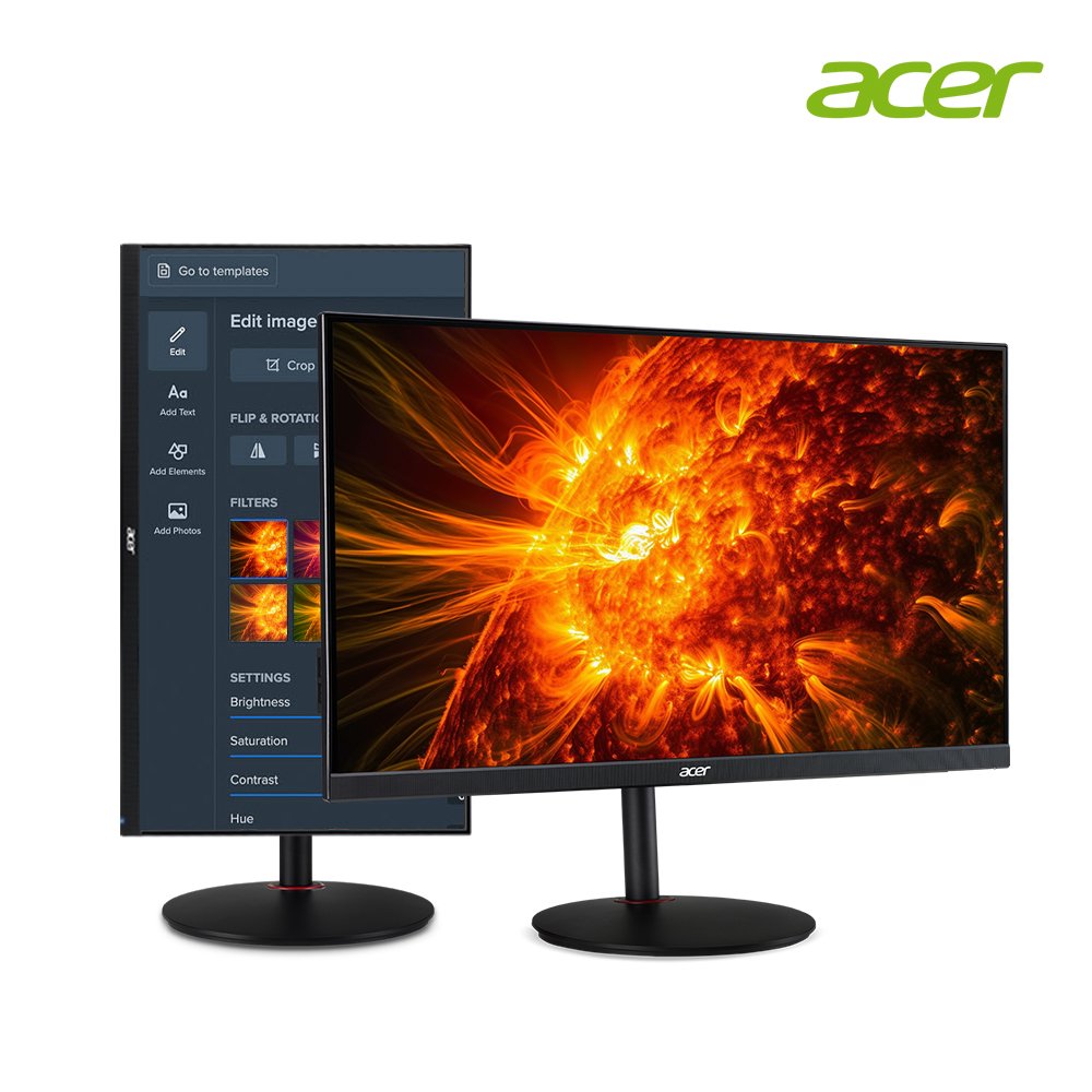 [리퍼] 에이서 니트로 XV272U W2 WQHD Fast IPS 240HZ 27인치 게이밍 모니터