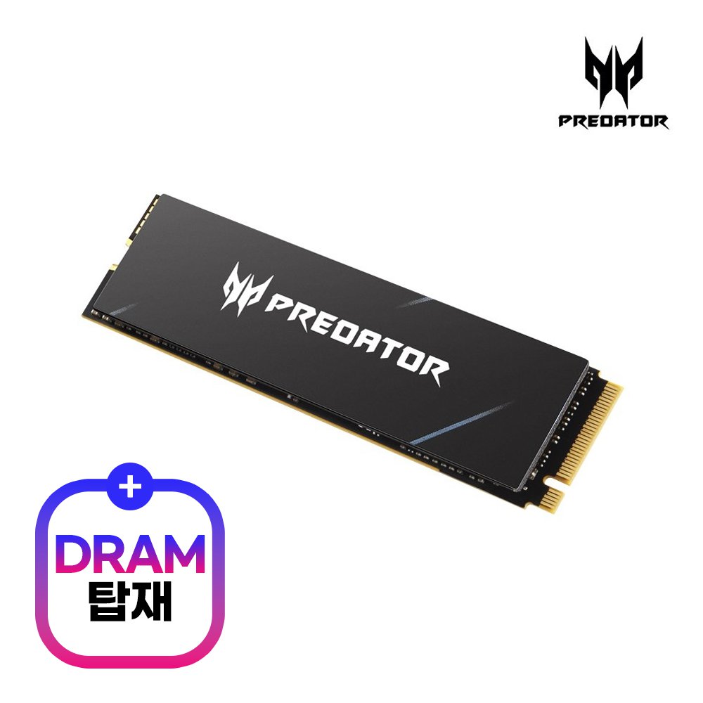 에이서 프레데터 GM9000 M.2 NVMe 2TB SSD