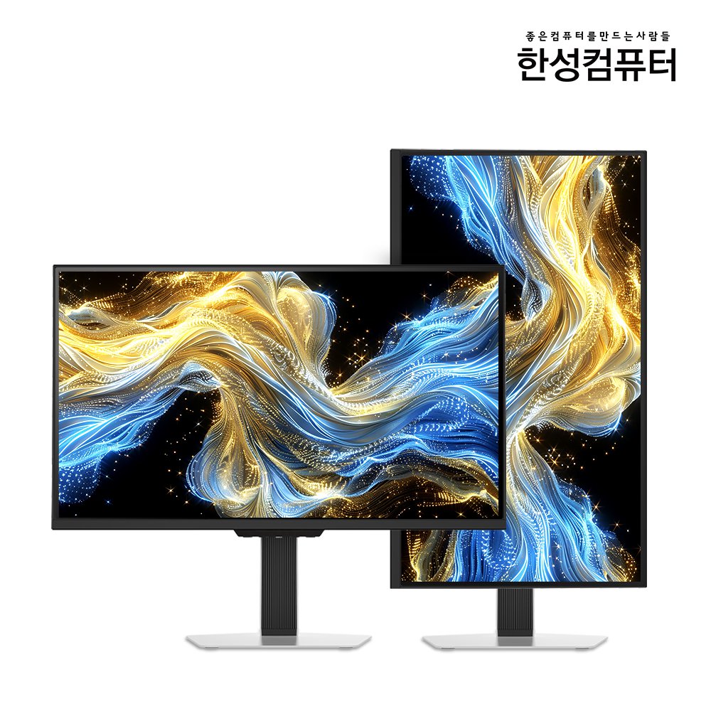 한성컴퓨터 TFG24F62TCMW FHD Fast TN 620Hz 게이밍 화이트 모니터