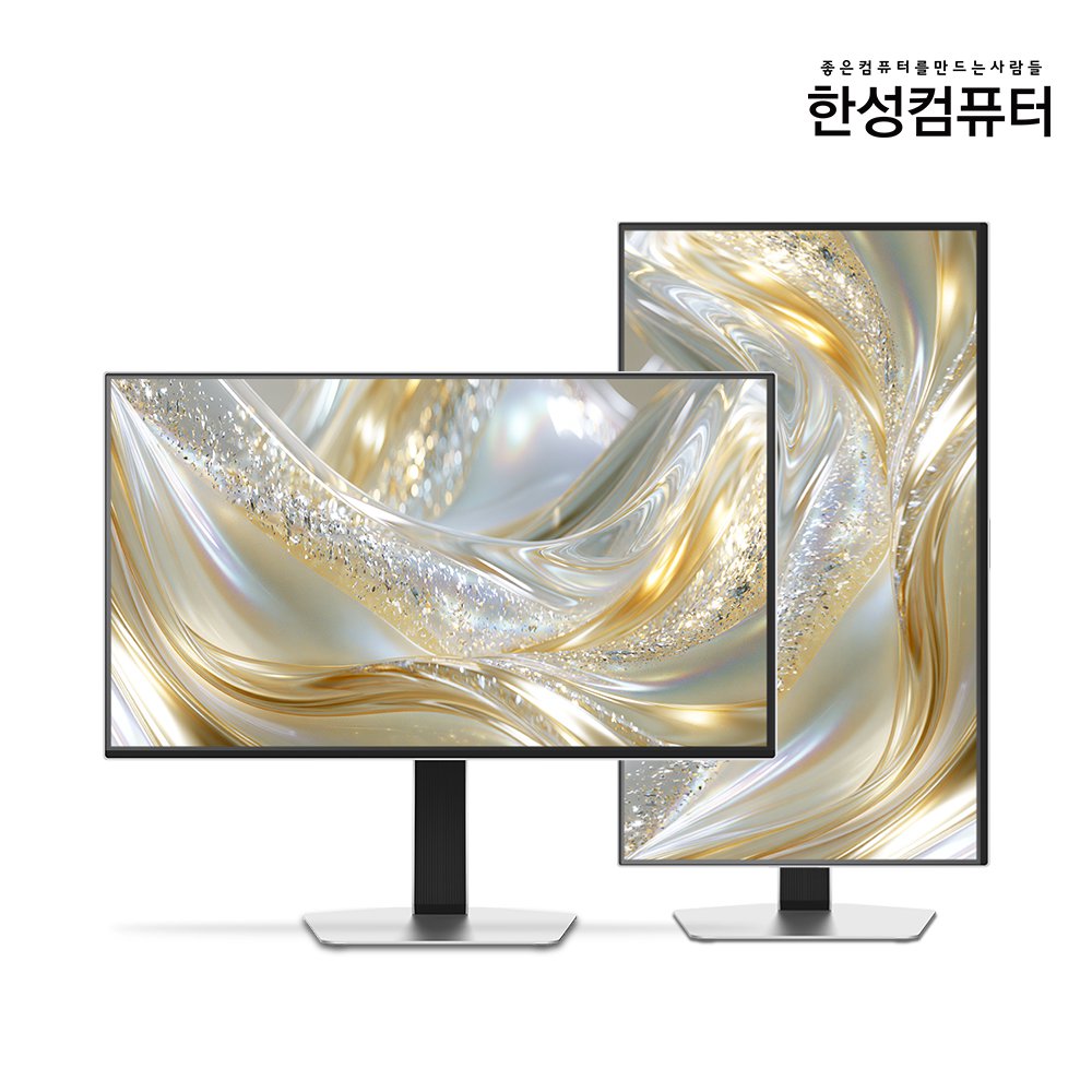 한성컴퓨터 TFG27U24FLMW QD-OLED UHD 240Hz 게이밍 화이트 모니터