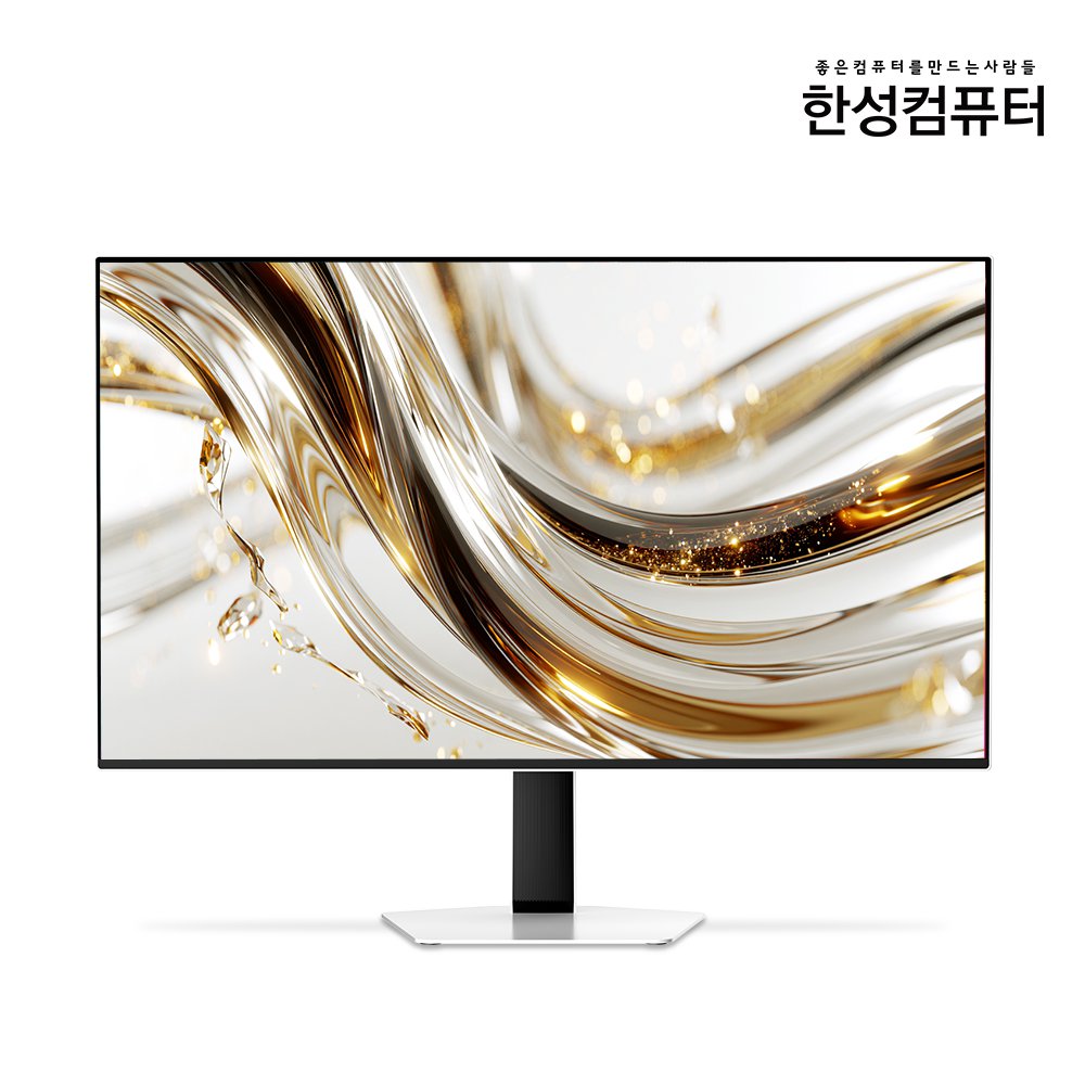 한성컴퓨터 TFG32U24FLMW QD-OLED UHD 240Hz 게이밍 화이트 모니터