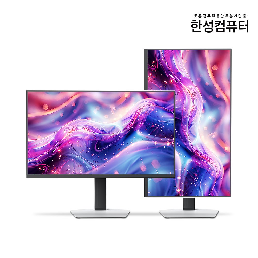 한성컴퓨터 TFG27Q32PM1152ZMW QHD QD Mini LED 320Hz 게이밍 화이트 모니터