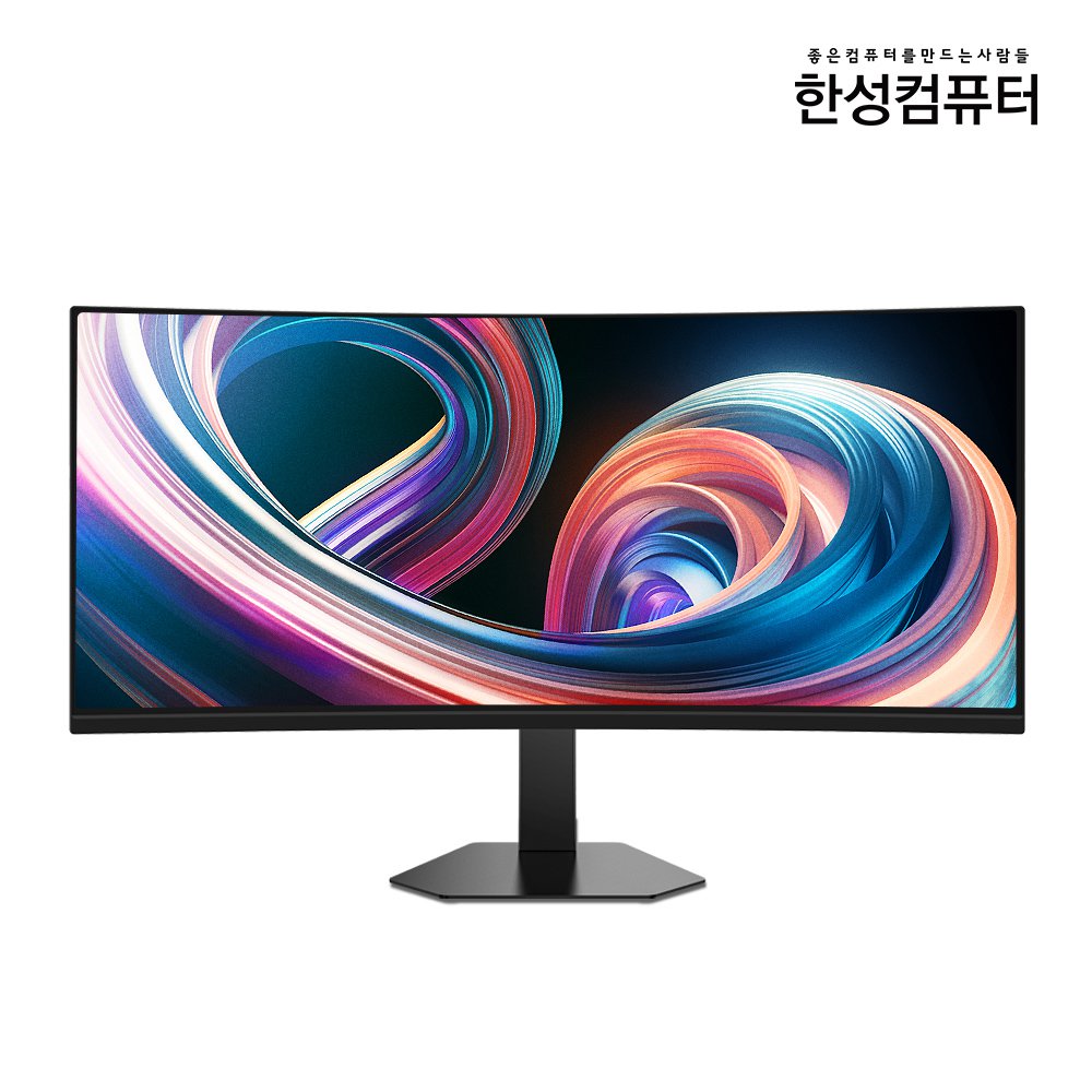 한성컴퓨터 TFG34Q14W 1500R 커브드 180Hz 울트라와이드 게이밍 모니터